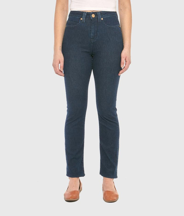 The Kate-High Rise Jeans -Blue