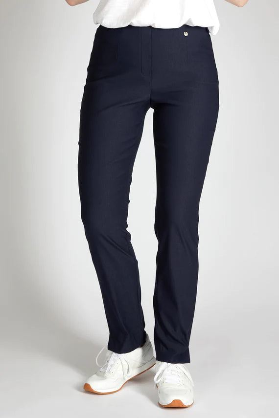 The Marie Trouser in Navy – Incandescent