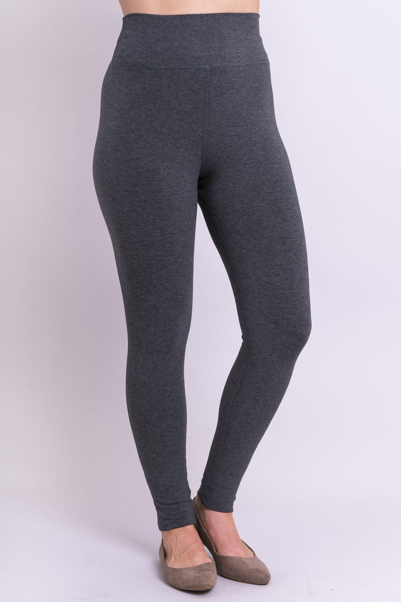 Only Dark Grey High Rise Tights