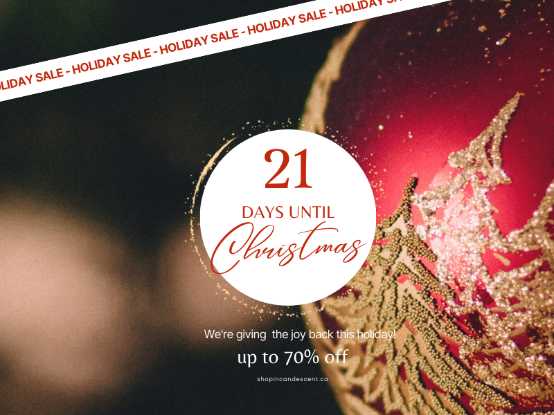 21 Days Till Christmas: Unprecedented Clearance Deals Under $50!