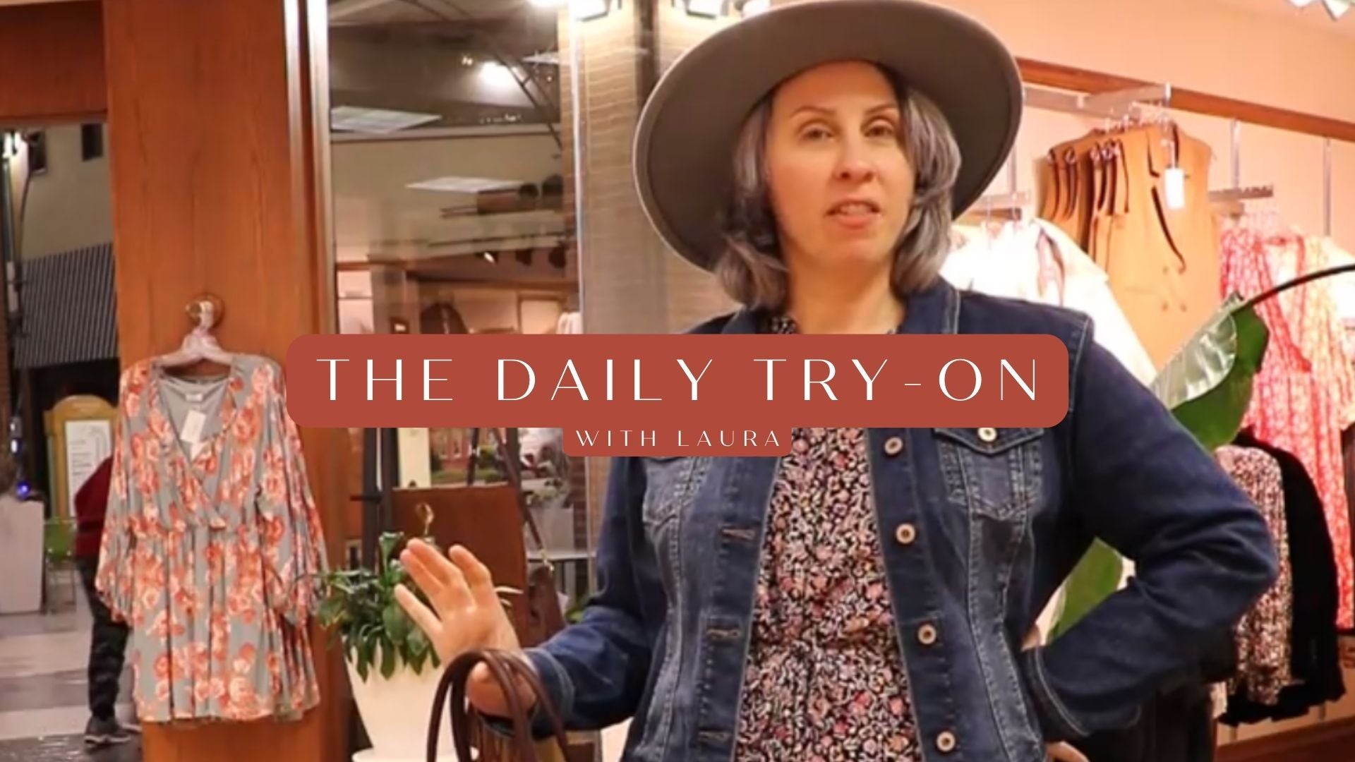 THE DAILY TRY-ON WITH LAURA | FEBRUARY 15TH, 2023 | EASY EVERYDAY LOOKS