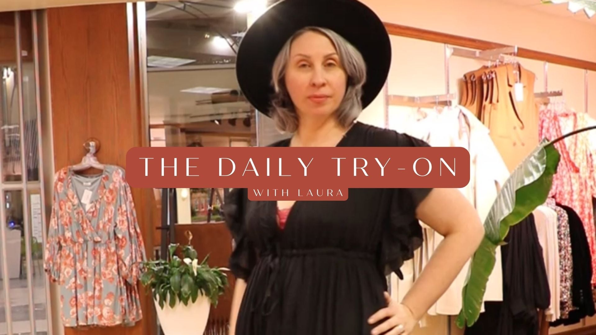 THE DAILY TRY ON WITH LAURA | FEBRUARY 22ND, 2023