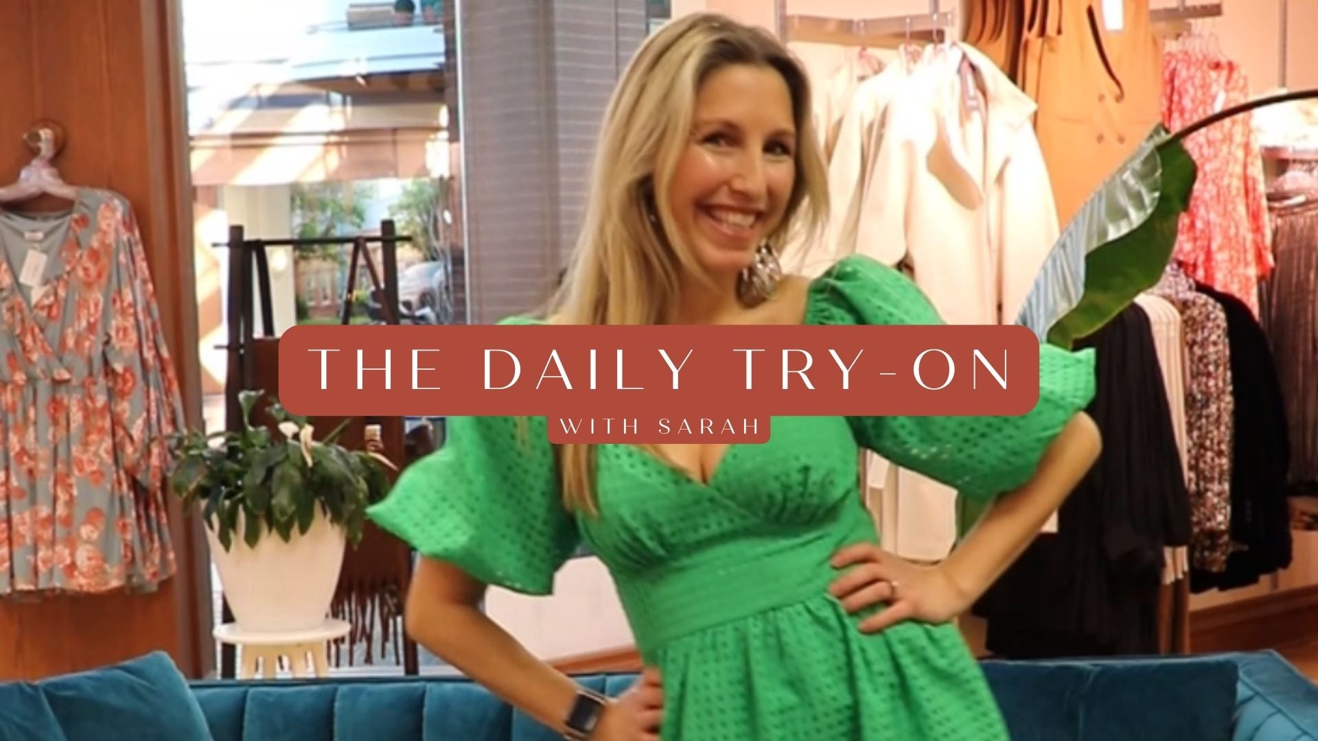 THE DAILY TRY ON WITH SARAH | FEBRUARY 20TH, 2023