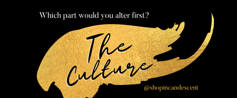 Which part would you alter first? The Culture