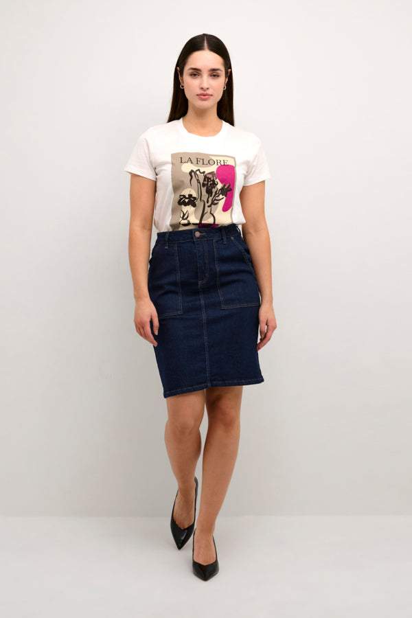 The Kim Denim Skirt