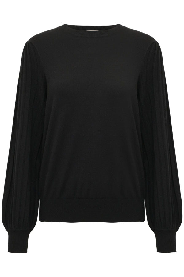 The Hartlyn Sweater -Black