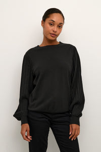 The Hartlyn Sweater -Black