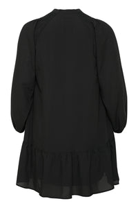 The Dahlia Curve Dress - Black