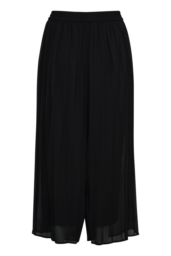 The Noelle Curve Pleated Pants