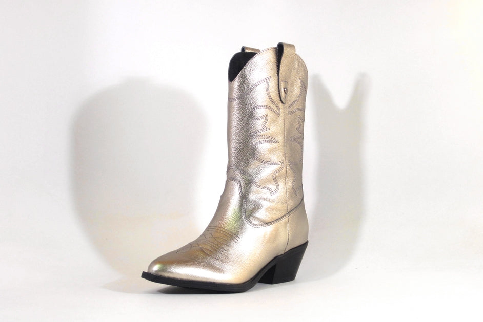 The Dixie Boot in Pewter