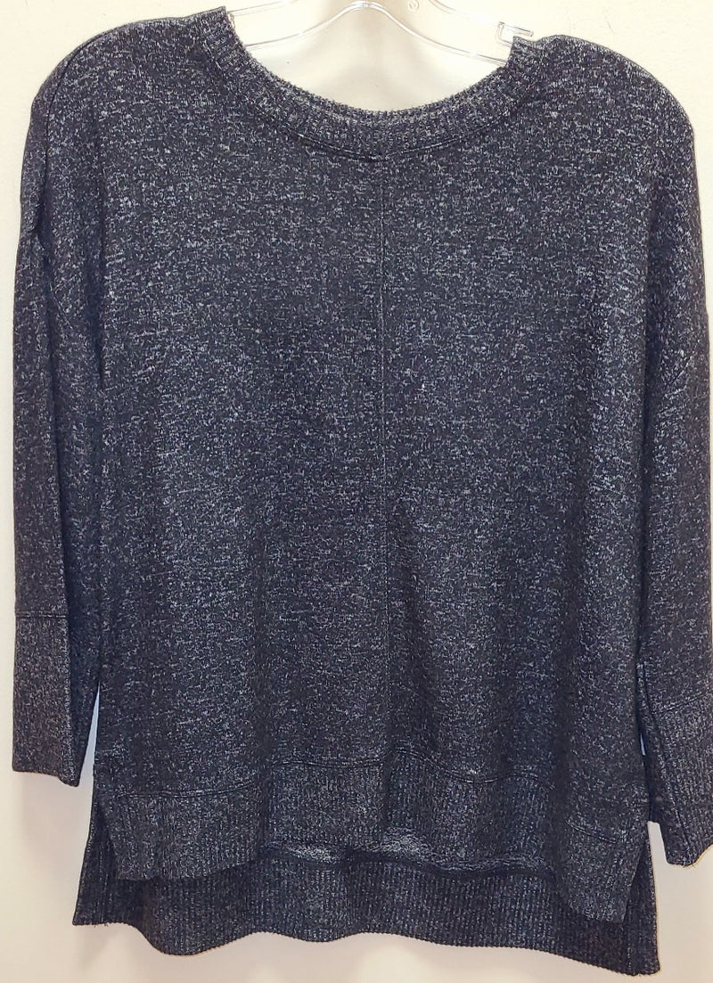 The Aggie Knit Top- Black