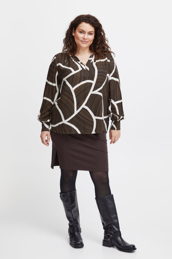 The Joan Curve Blouse