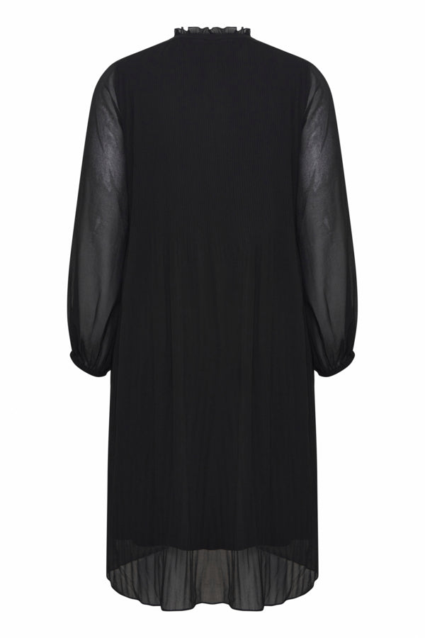 The Haelee Curve Dress-Black