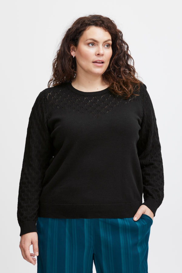 The Fawn Curve Sweater