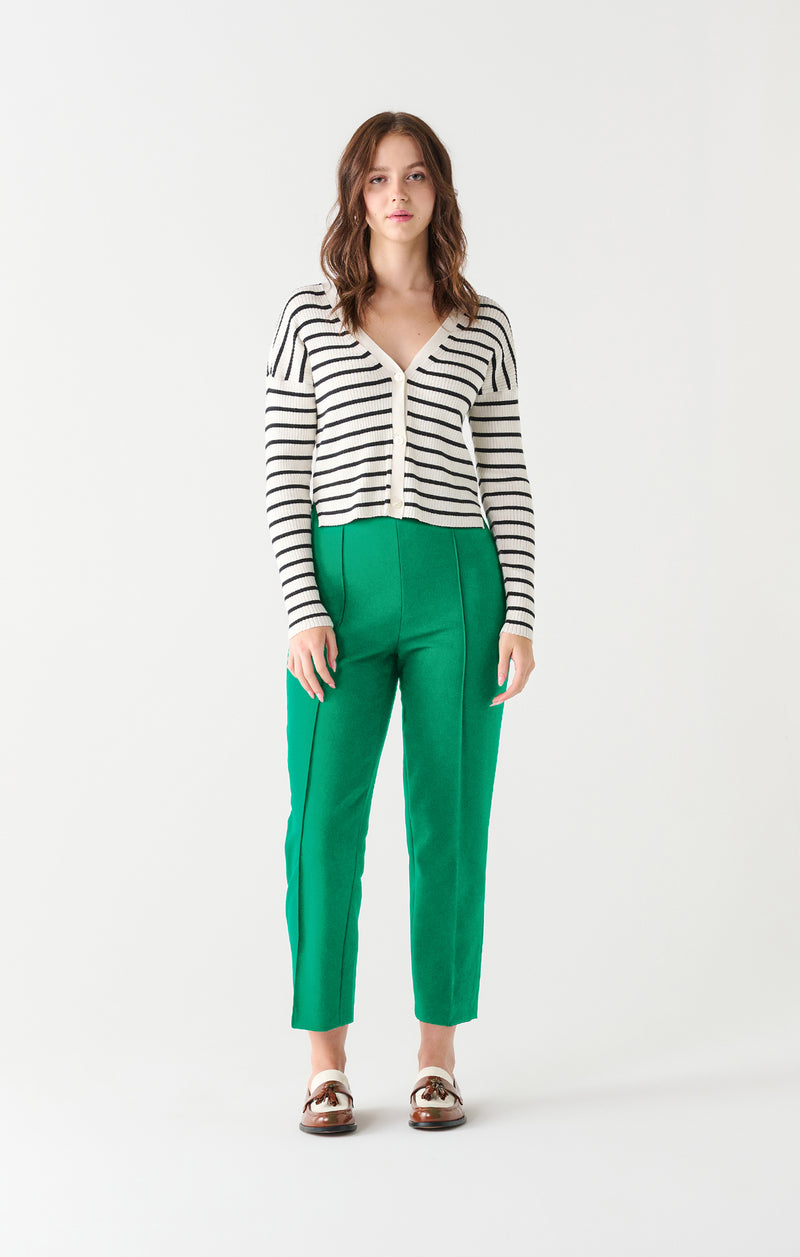 Finely ribbed flared pant, Twik, Leggings & Jeggings for Women