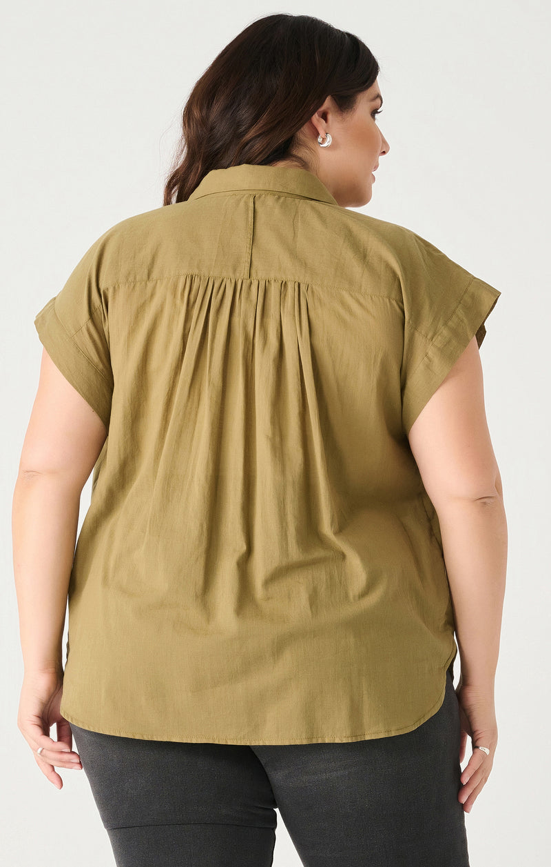 The Bethany Curve Top