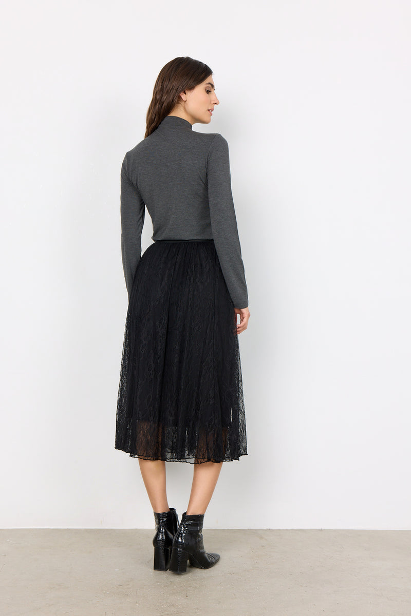 The Velida Skirt in Black