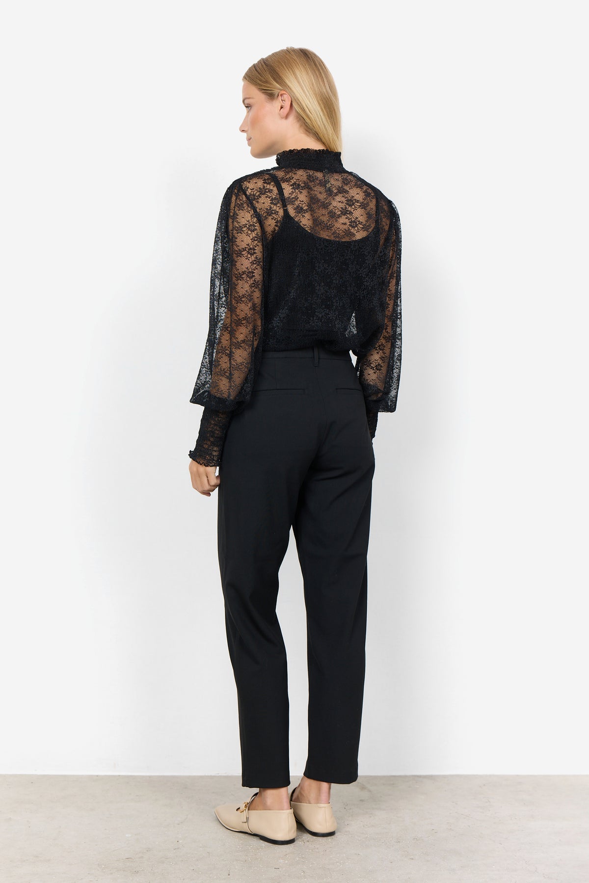 The Vallie Lace Top