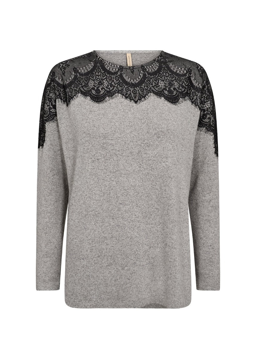 The Biara Sweater in Grey