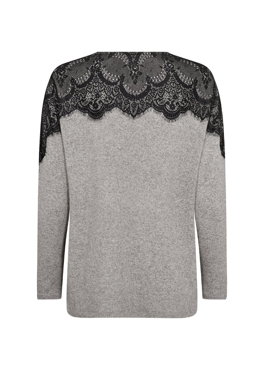 The Biara Sweater in Grey