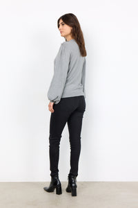 The Darcy Sweater in Grey