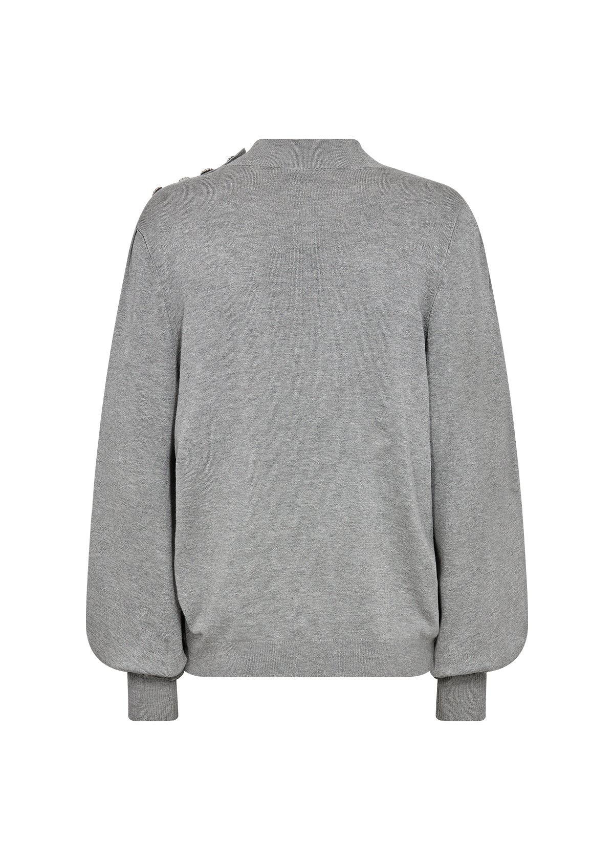 The Darcy Sweater in Grey