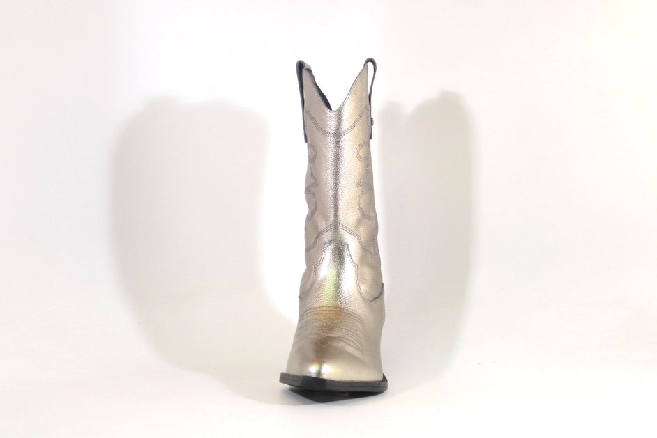 The Dixie Boot in Pewter