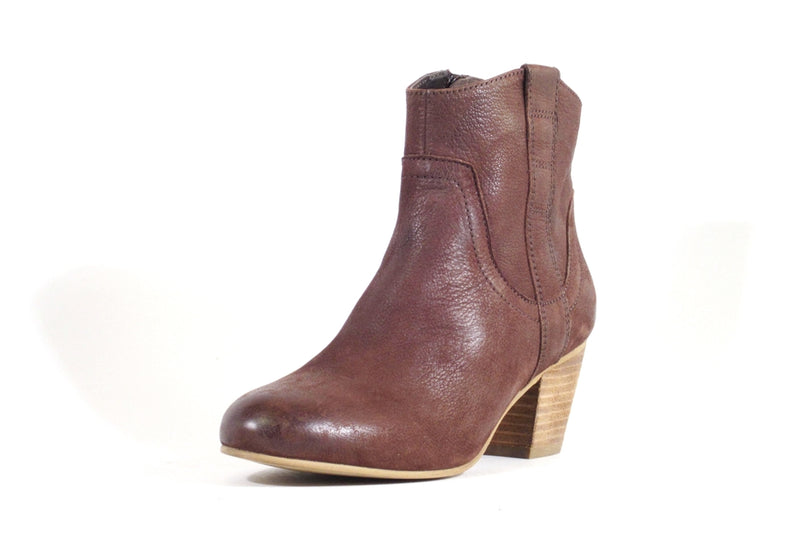 The Billie Boot in Brown