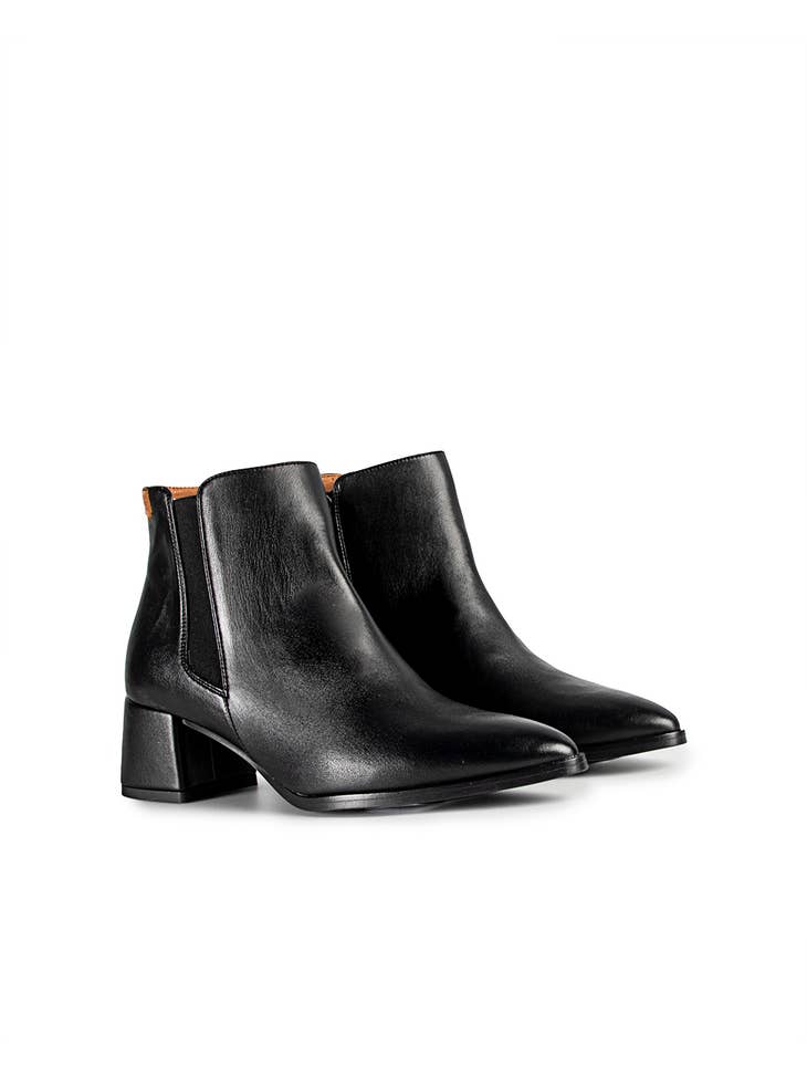 The Keira Black Bootie