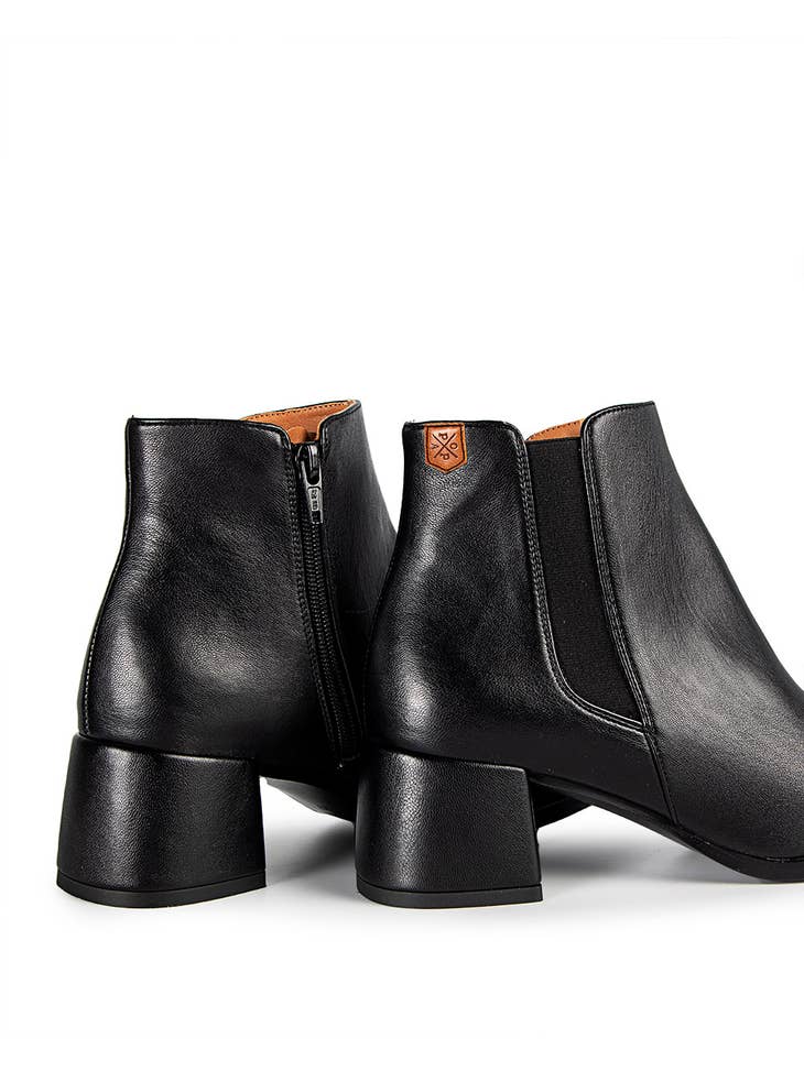 The Keira Black Bootie