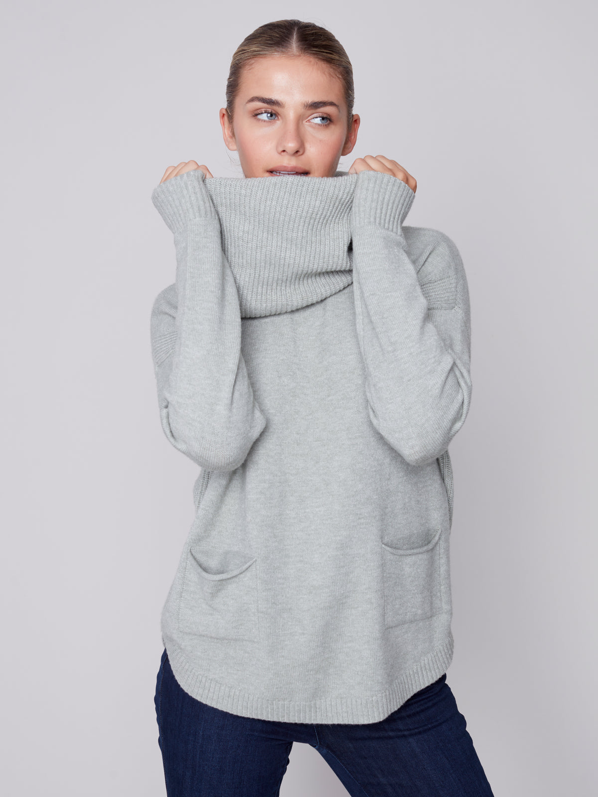 The Jade Sweater in Sage