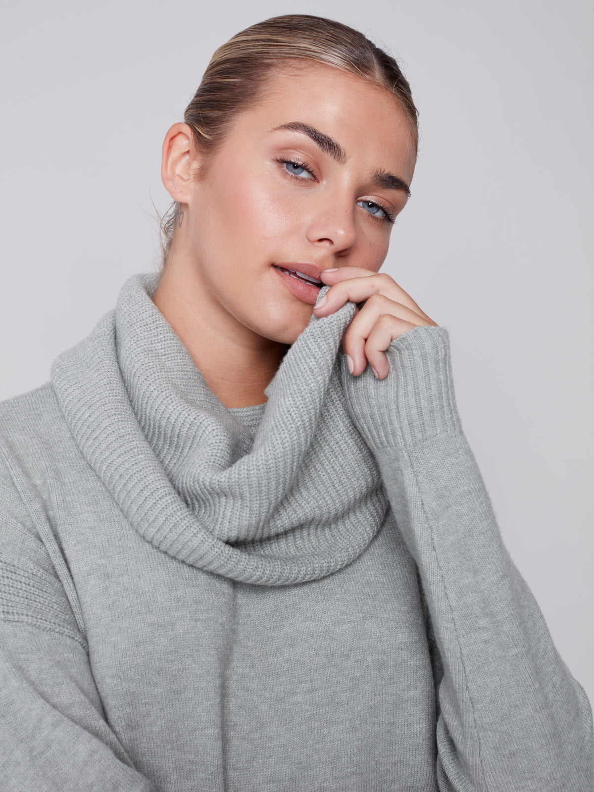 The Jade Sweater in Sage