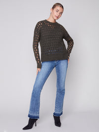 The Kendall Sweater-Spruce