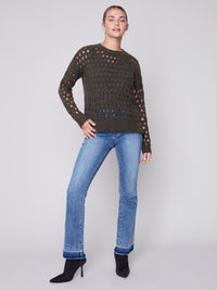 The Kendall Sweater-Spruce