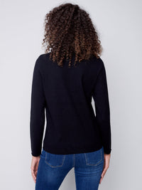 The Maxine Sweater in Black