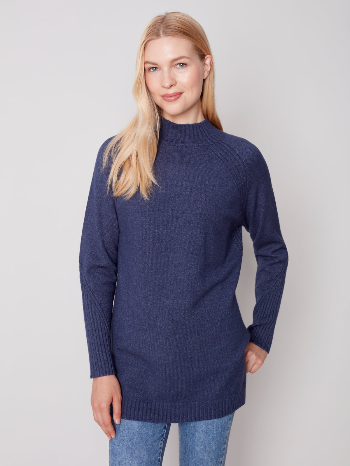 The Danielle Sweater-Navy