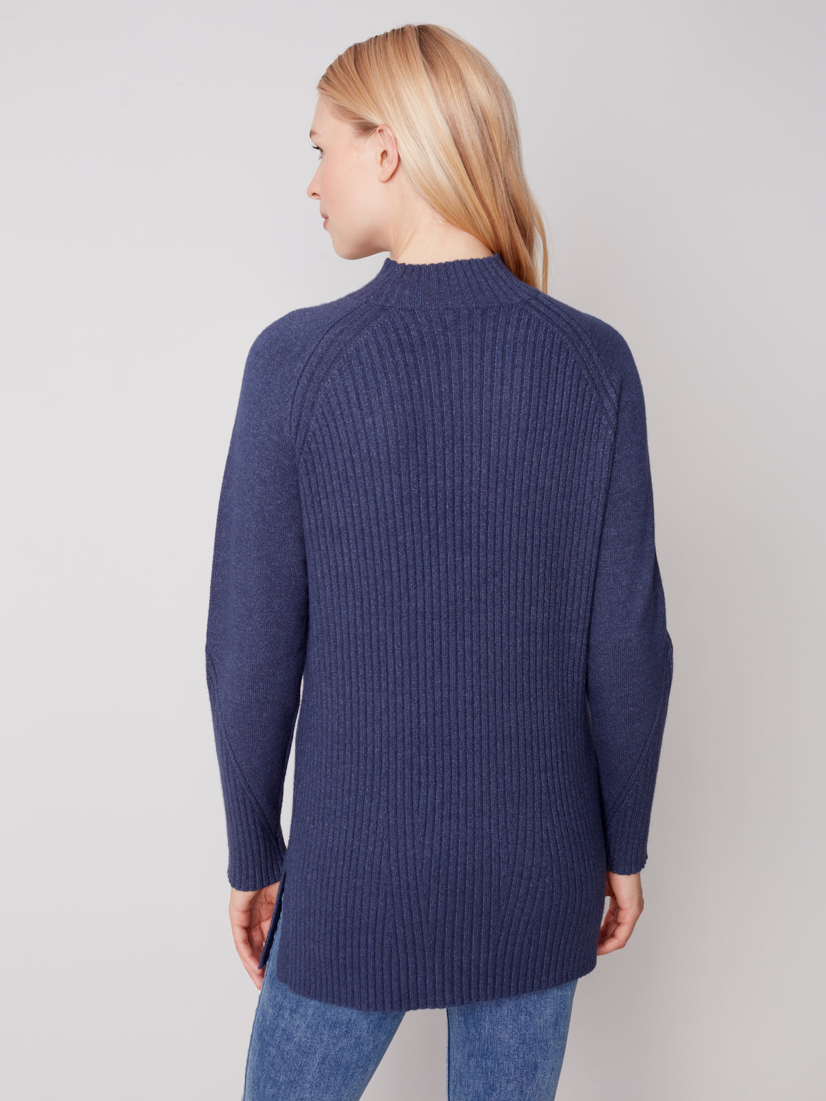 The Danielle Sweater-Navy