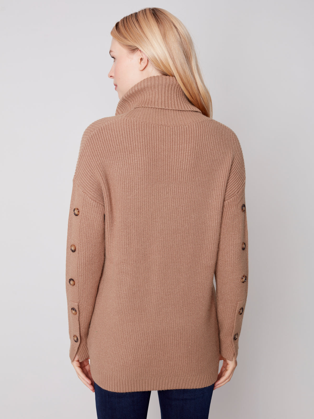 The Ivy Sweater in Truffle