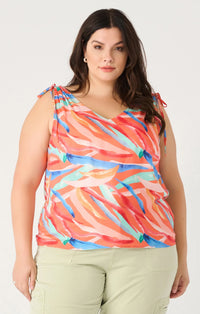 The Tracie Curve Tank Top