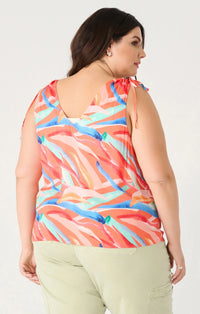 The Tracie Curve Tank Top
