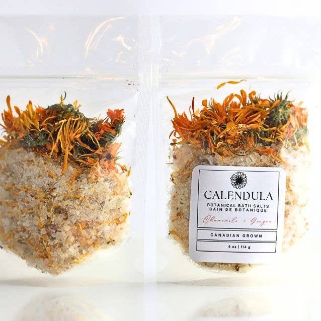 Nectar of Calendula Botanical Bath Salts