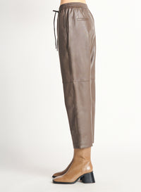 The Ellie Faux Leather Jogger