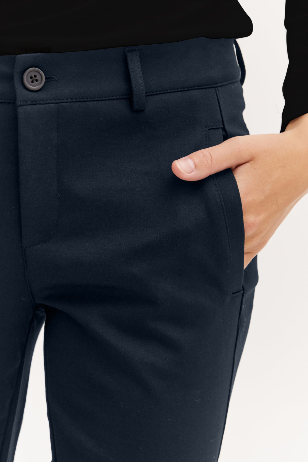 The Naomi Trouser in Navy