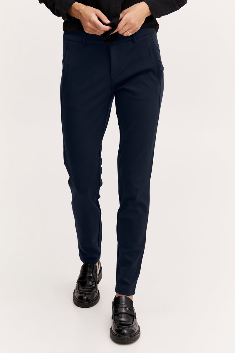 The Naomi Trouser in Navy