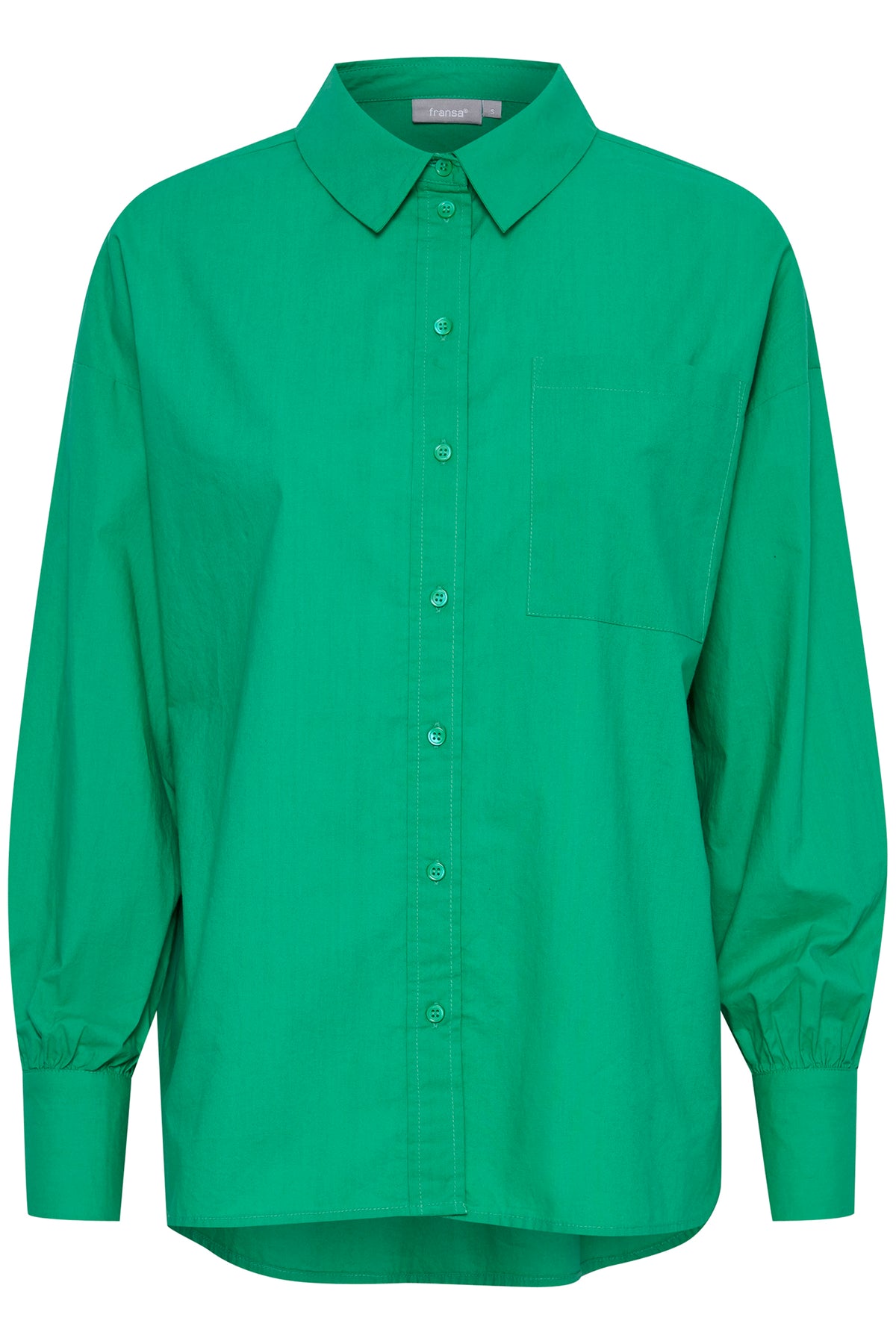 The Edith Blouse in Green