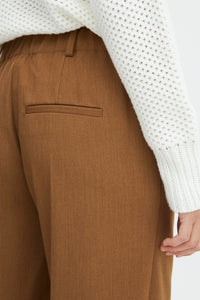 The Melina Trouser in Toffee