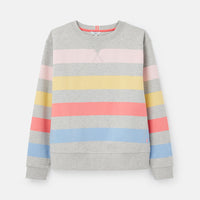 The Monique Sweatshirt - Multi Stripe