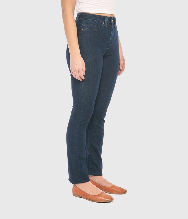 The Kate-High Rise Jeans -Blue