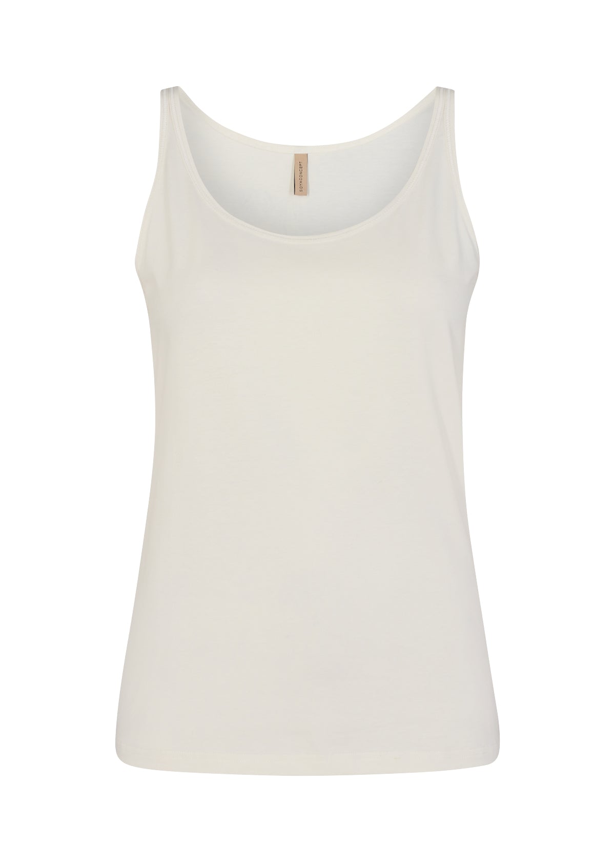 The Rayanne Tank in Off White