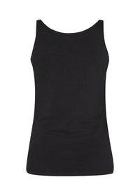 The Rayanne Tank in Black